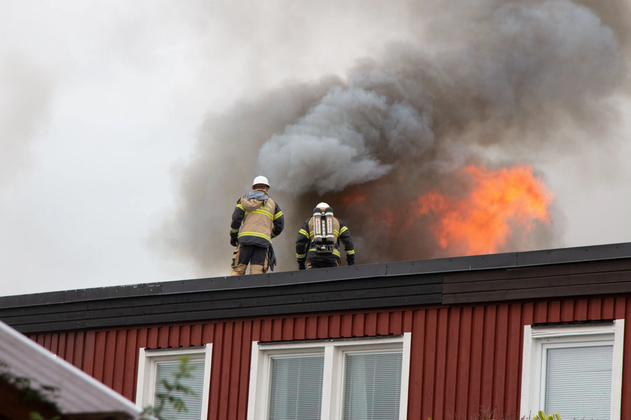 Brandskydd och säkerhet i hemmet