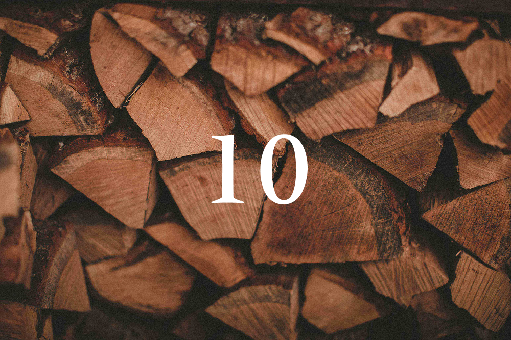 10 sackar