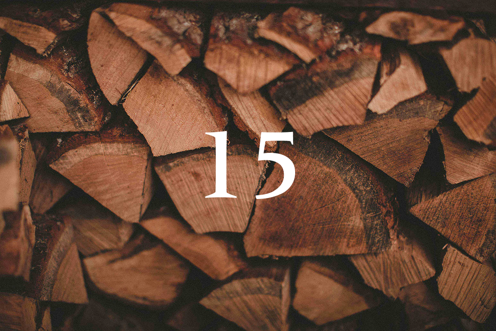 15 sackar